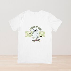 Creepn It Real Halloween Shirt, Retro Halloween Comfort Colors, Vintage Ghost Ha